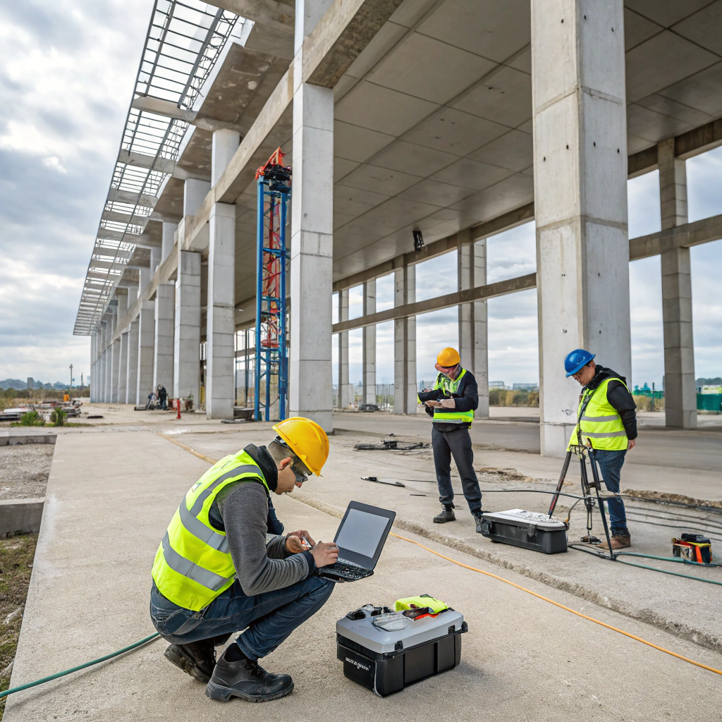 Diagnostic structurel d&rsquo;un b&acirc;timent &ndash; Inspection sur site