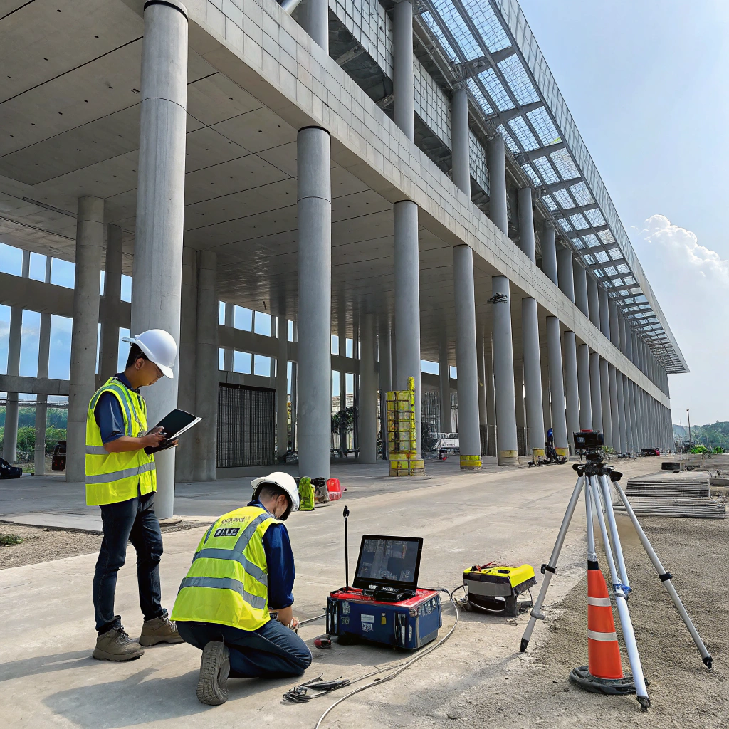 Expertise structurelle et mod&eacute;lisation num&eacute;rique